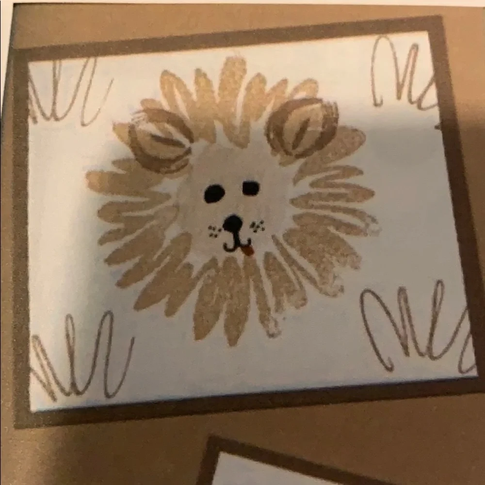 🎭 3/$25 - Stampin Up Sketch It two step stampin set